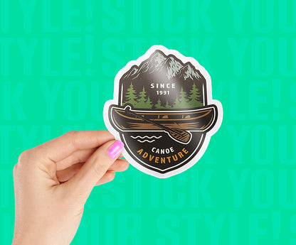 Adventure Sticker