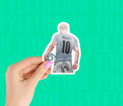 Aguero Iconic Sticker