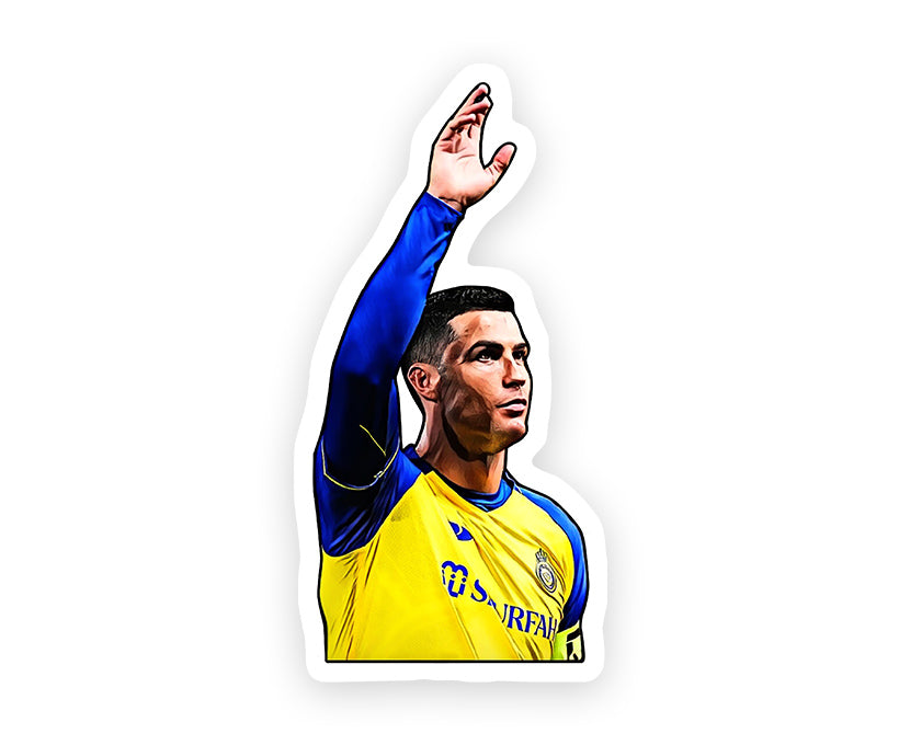 Al-Nassr FC Cristiano Ronaldo Magnetic Sticker