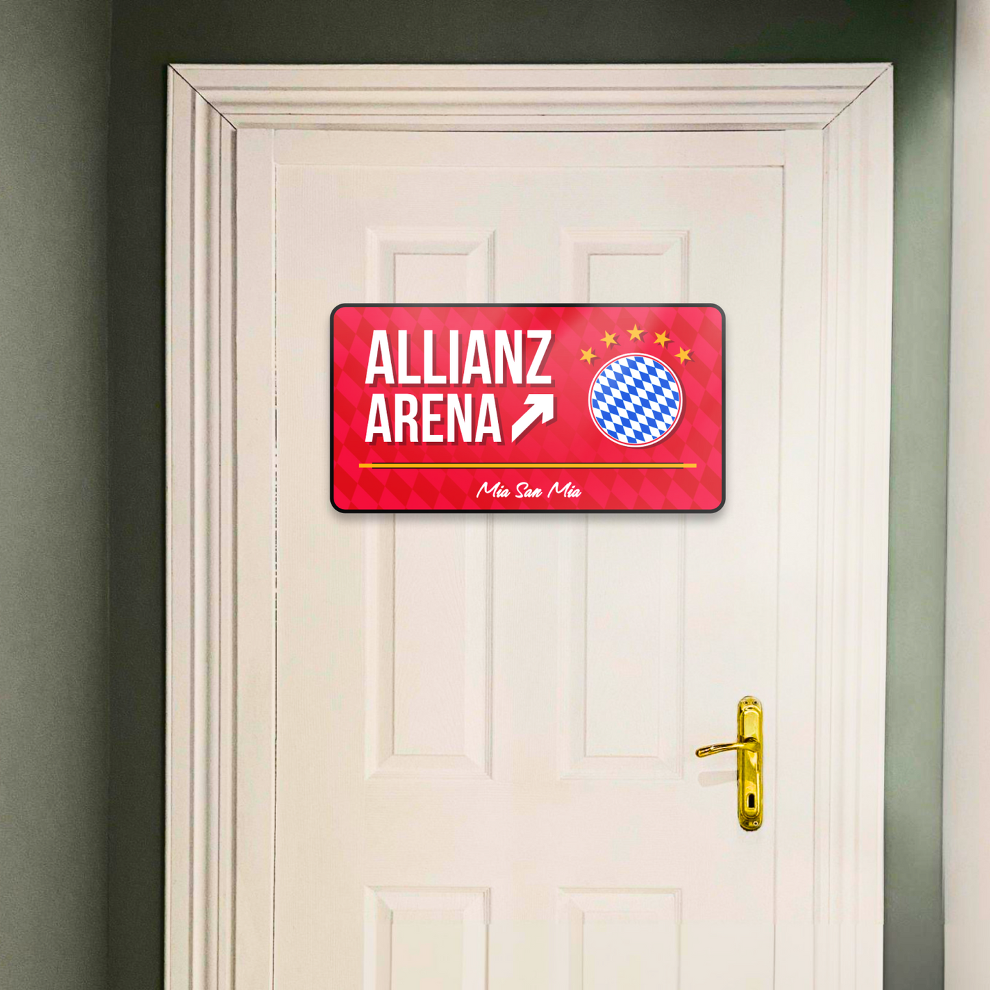 Anfield Stadium - Liverpool F.C. Door Sign