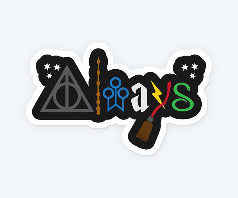 Always Harry Potter Magnetic Sticker