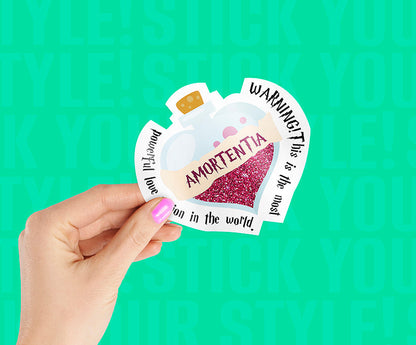 Amortentia Love Potion Magnetic Sticker