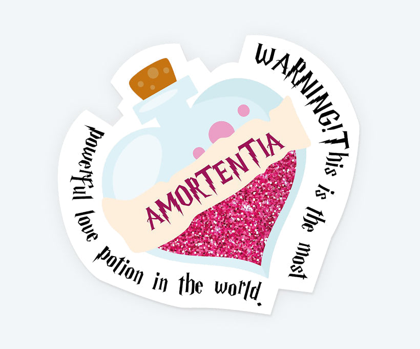 Amortentia Love Potion Magnetic Sticker