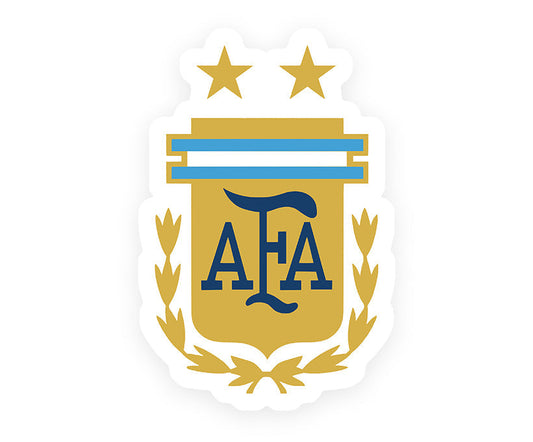 Argentina National Football Team Magnetic Sticker