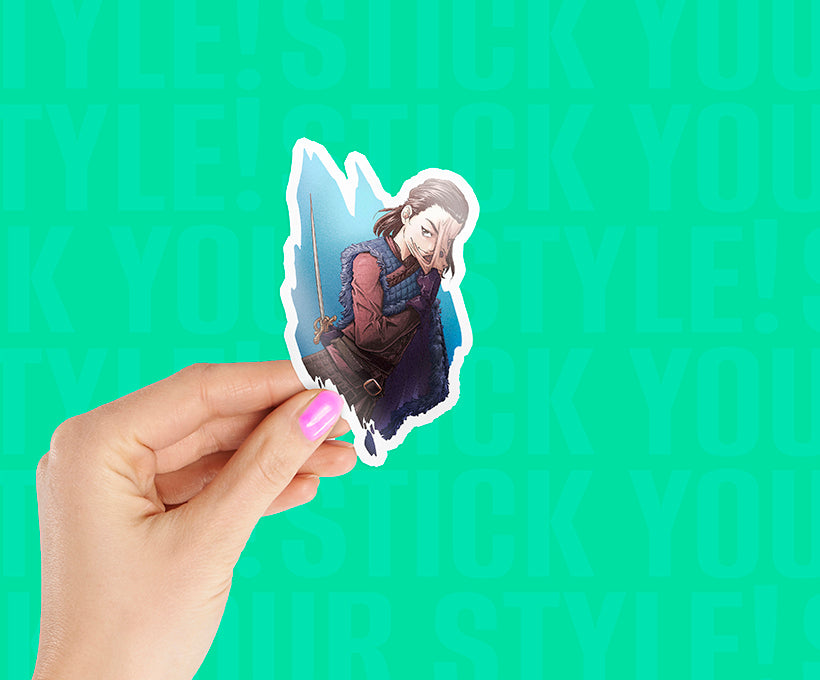 Arya Stark No One Sticker