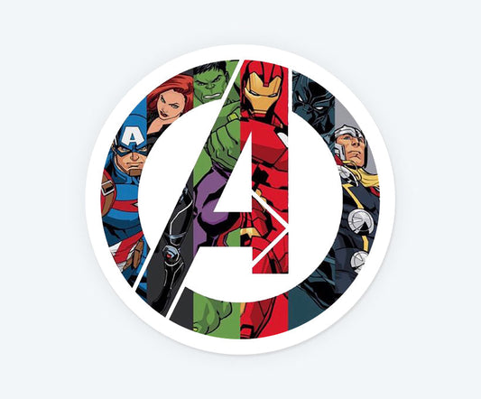 Avengers Logo Magnetic Sticker