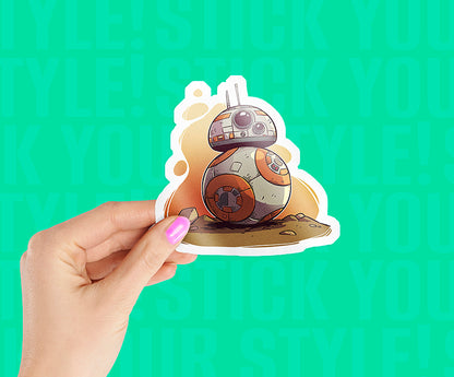 BB-8 Star Wars Sticker