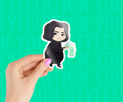Baby Severus Snape Magnetic Sticker