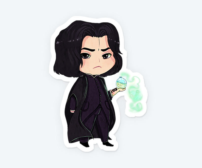 Baby Severus Snape Magnetic Sticker