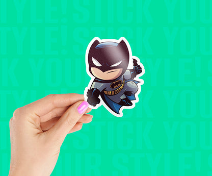 DC Batman Chibi Sticker
