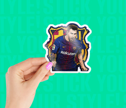 Barca Leo Messi Sticker