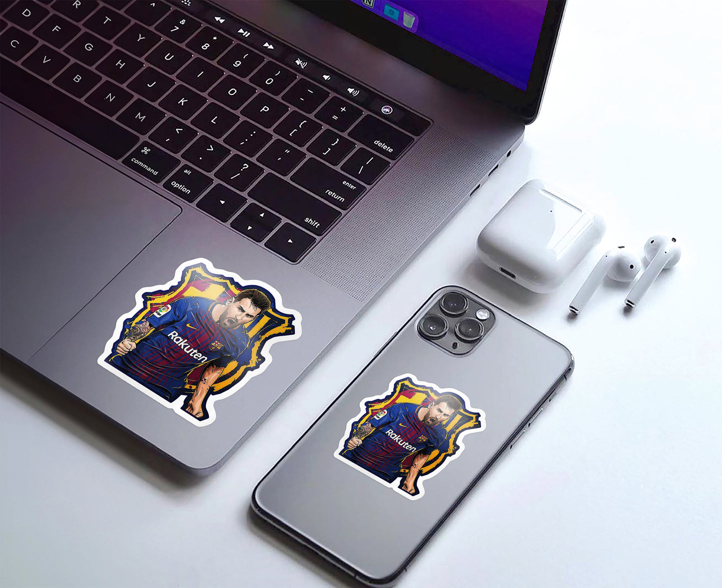 Barca Leo Messi Sticker