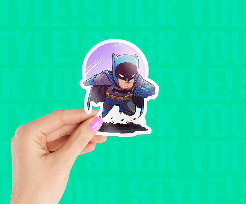 Batman Superhero DC Sticker
