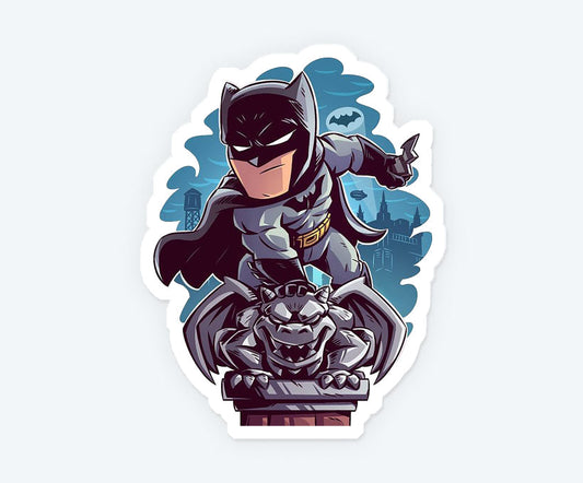 Batman Chibi Magnetic Sticker