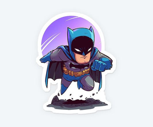 Batman Superhero DC Magnetic Sticker