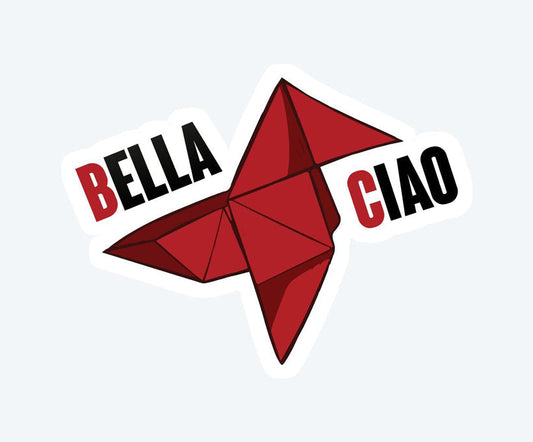 Bella Ciao Magnetic Sticker