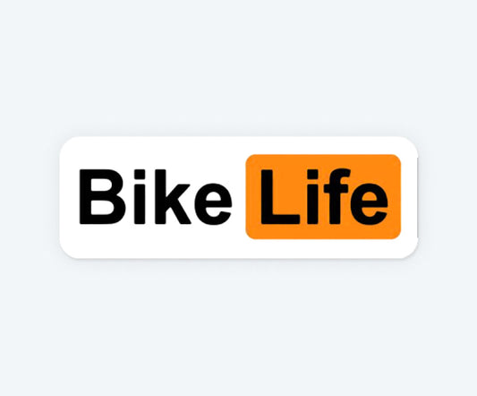 Bike Life Rider Magnetic Sticker