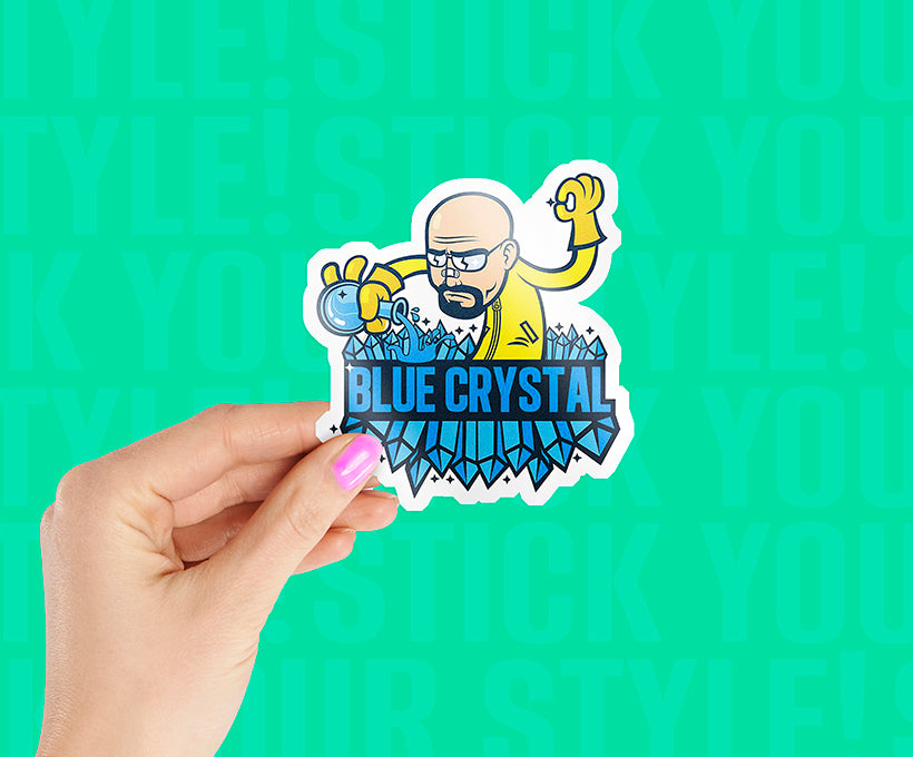 Blur Crystal BB Magnetic Sticker