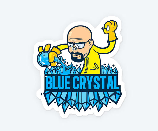 Blur Crystal BB Magnetic Sticker