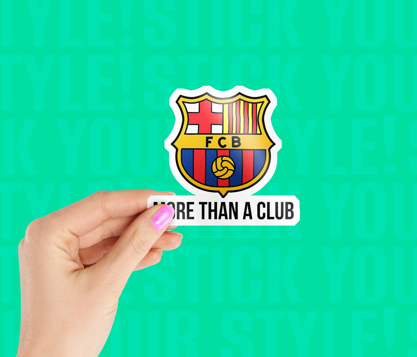 Braca More Than A Club Sticker