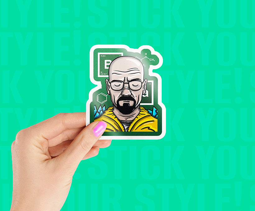 Breaking Bad Heisenberg Sticker