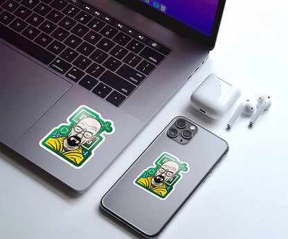 Breaking Bad Heisenberg Sticker