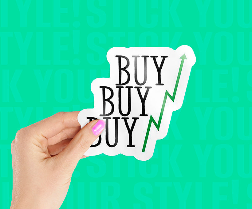 Buy The Dip Magnetic Sticker