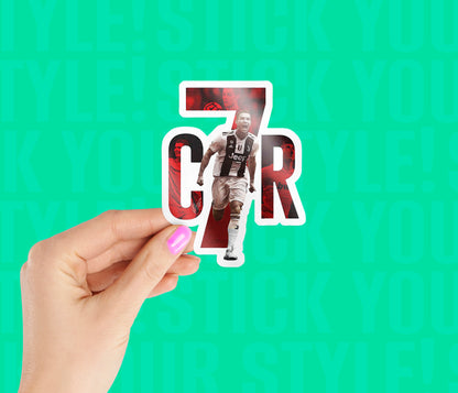 CR7 Ronaldo Sticker