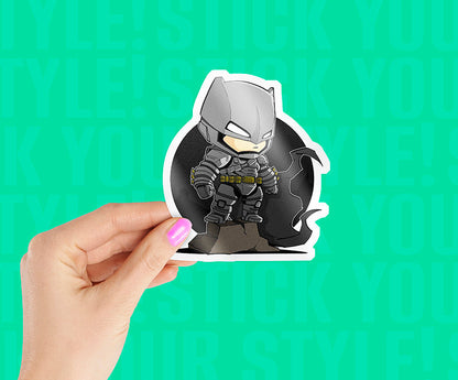Mech Batsuit Batman Magnetic Sticker