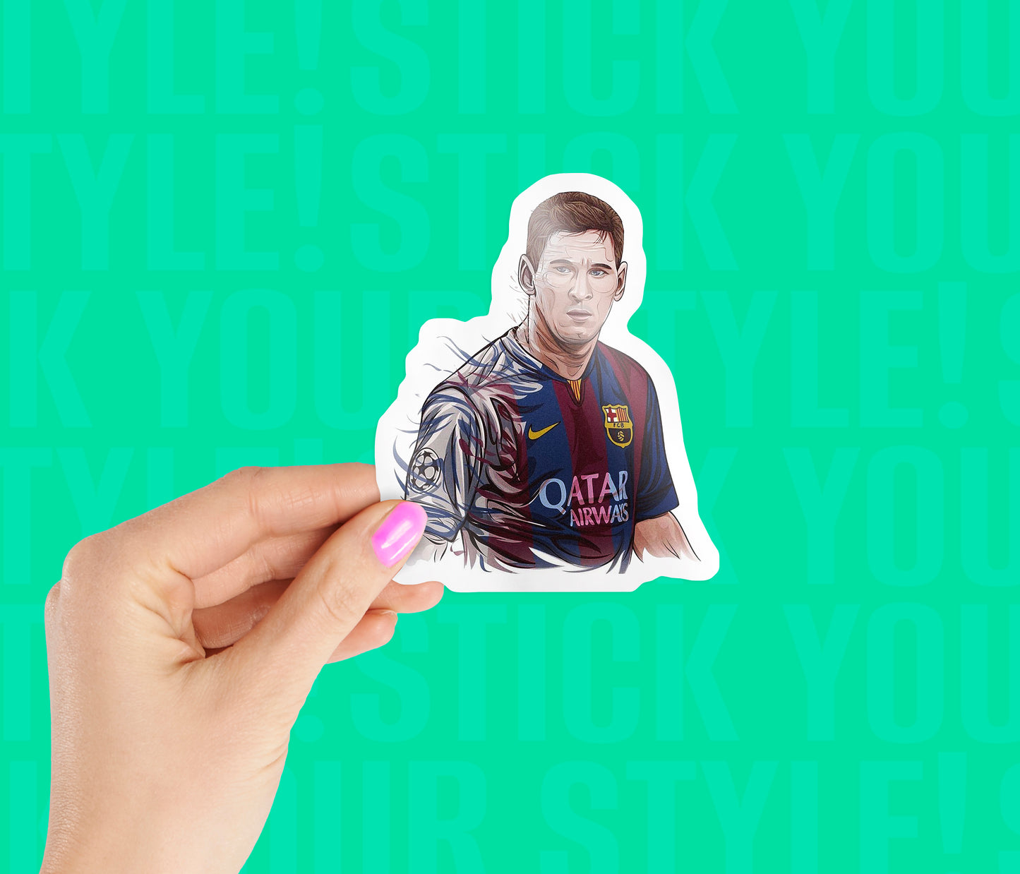 Classic Messi Sticker