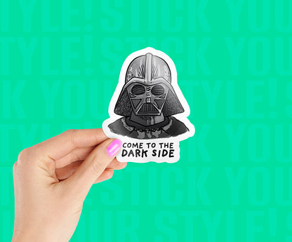 Come To The Darkside Sticker
