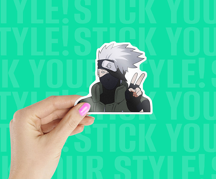 Cool Kakashi Hatake Sticker