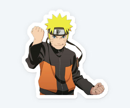 Naruto Ninja Storm Magnetic Sticker