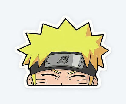 Naruto Anime Chibi Magnetic Sticker