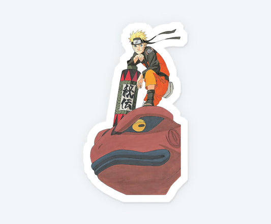 Naruto Gamakichi Magnetic Sticker