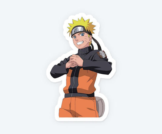 Naruto Uzumaki Anime Magnetic Sticker