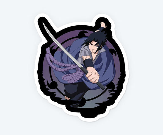 Sasuke Uchiha Batch Magnetic Sticker