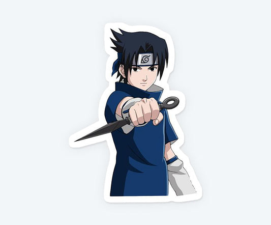 Sasuke uchiha Magnetic Sticker