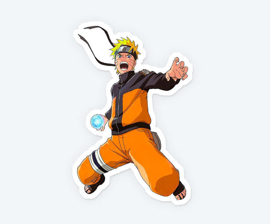 Ultimate Ninja Storm Magnetic Sticker