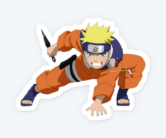 Uzumaki Naruto Magnetic Sticker