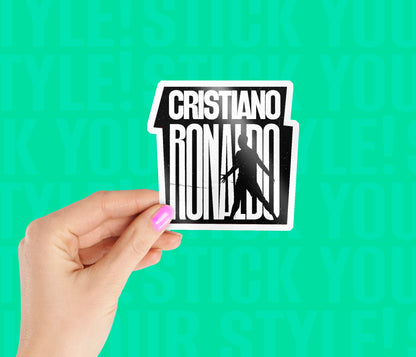 Cristiano Ronaldo 07 Magnetic Sticker