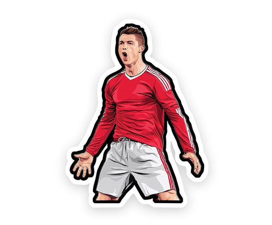 Cristiano Ronaldo Iocnic Magnetic Sticker