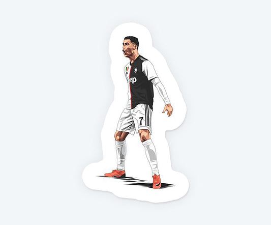 Cristiano Ronaldo Magnetic Sticker