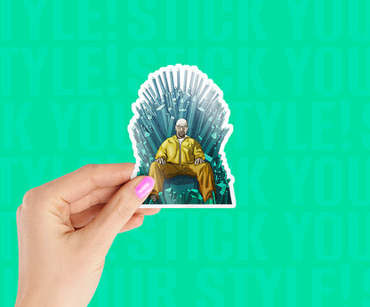 Crystal Throne BB Sticker