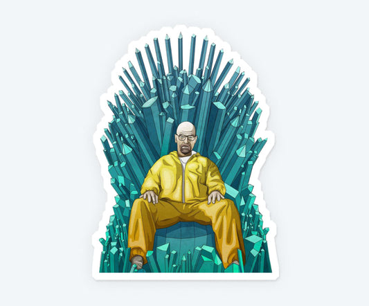 Crystal Throne BB Magnetic Sticker