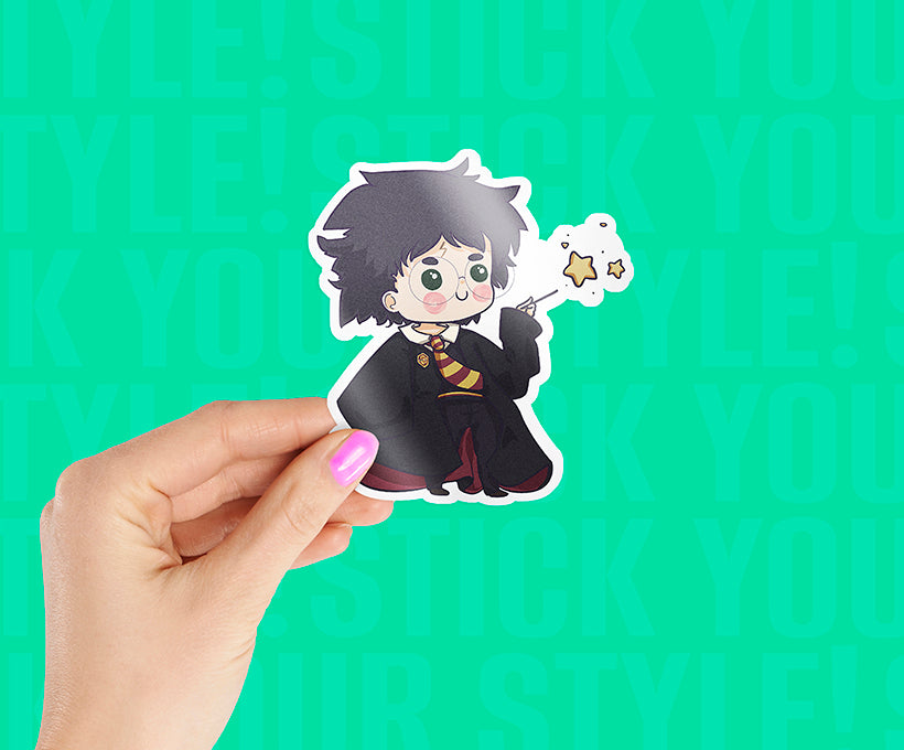 Cute Harry Potter Chibi Magnetic Sticker