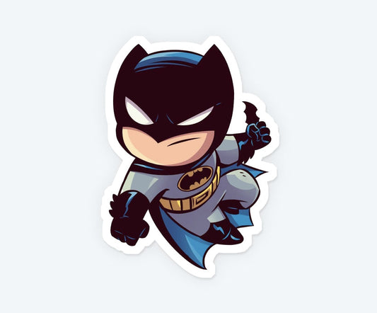 DC Batman Chibi Magnetic Sticker