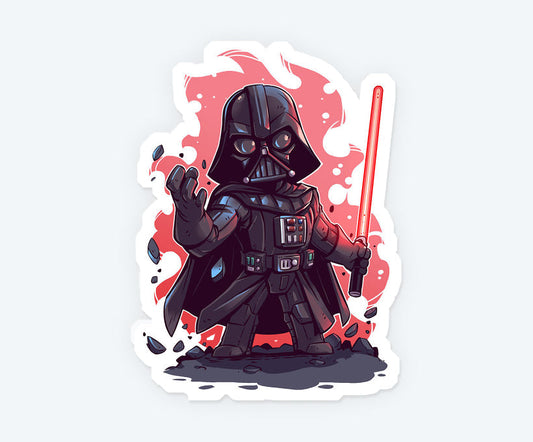 Darth Vader Star Wars Magnetic Sticker