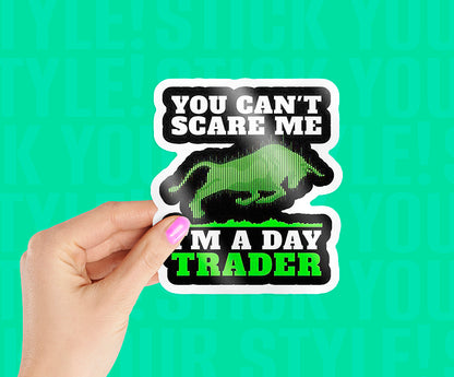 Day Trader Sticker