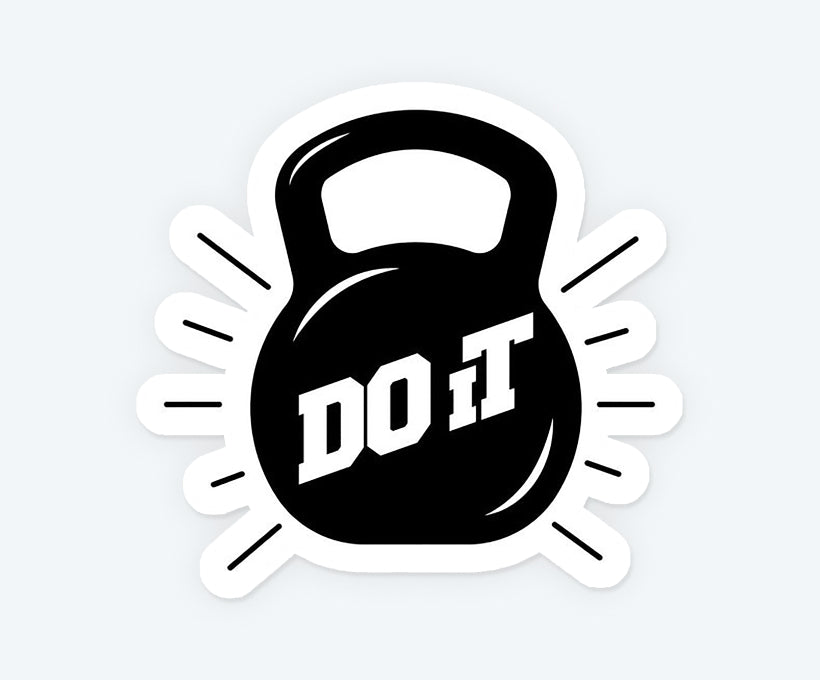 Do It Gym Wall Magnetic Sticker